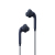 Official Samsung 3.5mm Jack In-Ear Headset with Mic and Controls - Black / Black 4