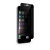 Moshi iVisor 6S Plus / 6 Plus Privacy Glass Screen Protector - Black 3
