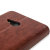 Olixar Kunstleder Wallet Case Microsoft Lumia 550 Tasche in Braun 13
