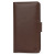 Olixar Microsoft Lumia 550 Genuine Leather Wallet Case - Brown 4