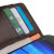Olixar Microsoft Lumia 550 Genuine Leather Wallet Case - Brown 8