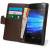 Olixar Microsoft Lumia 550 Genuine Leather Wallet Case - Brown 9