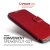 Verus Dandy Leather-Style Samsung Galaxy S6 Wallet Case - Red 2