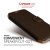 Verus Dandy Leather-Style Samsung Galaxy S6 Wallet Case - Brown 5
