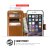 Verus Dandy Leather-Style iPhone 6/6S Wallet Case - Brown 4