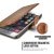  Verus Dandy Leather-Style iPhone 6/6S Plus Wallet Case - Bruin 2