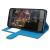 X-Fitted Magic Colour iPhone 6S Plus / 6 Plus View Case - Black / Blue 7