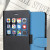 X-Fitted Magic Colour iPhone 6S Plus / 6 Plus View Case - Black / Blue 12