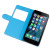 X-Fitted Magic Colour iPhone 6S Plus / 6 Plus View Case - Black / Blue 14
