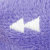 iCandy Hilda Hippo Cuddly Bluetooth Dancing Speaker - Purple 2