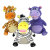 iCandy Hilda Hippo Cuddly Bluetooth Dancing Speaker - Purple 4
