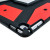 UAG Rogue iPad Pro 12.9 Zoll Rugged Folio Case Hülle Rot 7