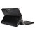 Navitech Leather-Style Microsoft Surface Pro 4 Stand Case - Black 2