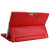 Navitech Leather-Style Microsoft Surface Pro 4 Stand Case - Red 4