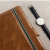 Tuff-Luv Alston Craig Vintage Leather iPad Pro Case - Bruin 10