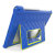 Gumdrop Hideaway iPad Pro 12.9 inch Stand Case - Royal Blue / Lime 5