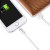 Avantree 2x MFi Lightning to USB Sync & Charge Short Cables - White 6