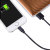2 Cables USB Lightning Avantree "Made For iPhone" 30 cm - Negros 4