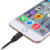Avantree 2x MFi Lightning to USB Sync & Charge Short Cables - Black 5