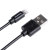Avantree 2x MFi Lightning to USB Sync & Charge Short Cables - Black 6