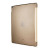 Olixar iPad Pro 12.9 inch Folding Stand Smart Fodral - Guld / Klar 4