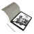 Olixar iPad Pro 12.9 inch Folding Stand Smart Fodral - Guld / Klar 6
