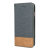 Olixar Premium Fabric iPhone 6S / 6 Wallet Case - Blue 4