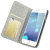 Olixar Premium Fabric iPhone 6S / 6 Wallet Case - Blue 6