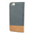 Olixar Premium Fabric iPhone 6S / 6 Wallet Case - Blue 7