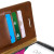 Mercury Blue Moon Flip  LG G4 Wallet Case - Brown 9