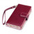 Olixar Huawei Mate S Tasche im Brieftaschen Design in Floral Rot 5