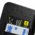 Encase Rotating Leather-Style ZTE Grand X2 Wallet Case - Black 3