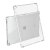 LUVVITT Clear Grip iPad Pro 12.9 inch Tough Case - Clear 2