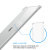 LUVVITT Clear Grip iPad Pro 12.9 inch Tough Case - Clear 3