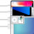 4 in 1 Datenkabel für Apple, Galaxy Tab und Micro USB in Weiß- 1 Meter 7