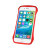 Draco 6 iPhone 6S / 6 Aluminium Bumper - Flare Red 2