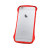 Draco 6 iPhone 6S / 6 Aluminium Bumper - Flare Red 3