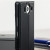 Mozo Microsoft Lumia 950 Genuine Leather Wallet Flip Cover - Black 5