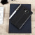 Mozo Microsoft Lumia 950 XL Genuine Leather Wallet Flip Cover - Black 4
