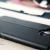 Mozo Microsoft Lumia 950 XL Genuine Leather Wallet Flip Cover - Black 6