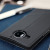 Mozo Microsoft Lumia 950 XL Genuine Leather Wallet Flip Cover - Black 7