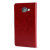 Housse Portefeuille Samsung Galaxy A3 2016 Olixar Simili Cuir - Rouge 7