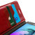 Olixar Samsung Galaxy A3 2016 Wallet Case Tasche in Rot 9