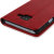Housse Portefeuille Samsung Galaxy A3 2016 Olixar Simili Cuir - Rouge 12