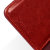 Olixar Samsung Galaxy A3 2016 Leather-Style suojakotelo - Punainen 13