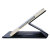 Housse iPad Mini 3 / 2 / 1 DODOcase Multi-Angle – Noire / Charbon 2