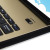 Ultra-Thin Alumnium Folding Keyboard iPad Pro 12.9 2015​ Case - Goud 6