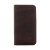 Valenta Universal 5 Inch Raw Genuine Leather Pouch - Vintage Brown 2