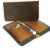 Valenta Universal 5 Inch Raw Genuine Leather Pouch - Vintage Brown 5