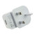 Kit High Power 2.1A USB Mains Charger - White 2